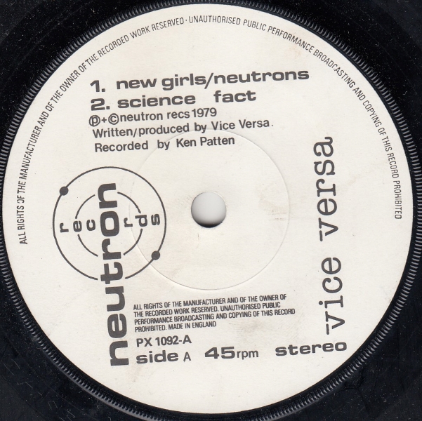 Music 4 - New Girls / Neutrons / Science ~ Fact / Riot Squad / Camille - Image 3
