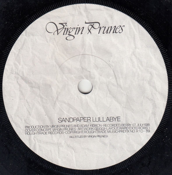 A New Form Of Beauty 1 E.P. : Sandpaper Lullabye / Sleep/Fantasy Dreams - Image 3