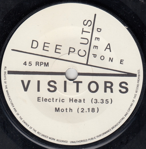 Electric Heat / Moth / One Line - Image 3