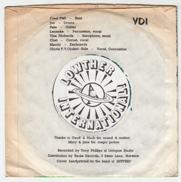 Prams EP : Tough Times / Prams / Snatcher - Image 2