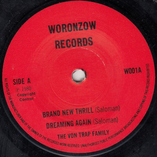 Brand New Thrill / Dreaming Again / No Reflexes - Image 3