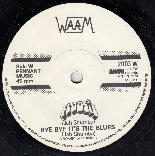 Floosie / Bye Bye It's The Blues / Chewing Gum Sue / Sometimes - Image 3