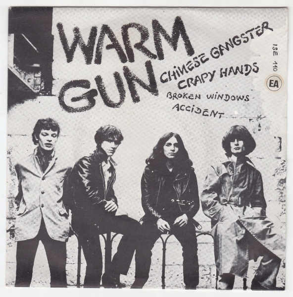 Warm Gun : Chinese Gangster / Broken Windows / Crapy Hands / Accident