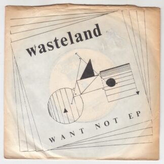Want Not E.P.: Ono / Bombsite Baby / Our Radio Nation Burns