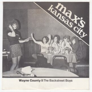 Max's Kansas City '76-PT 1/ PT 2