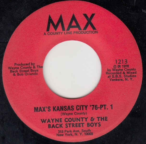 Max's Kansas City '76-PT 1/ PT 2 - Image 3