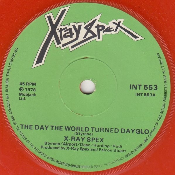 The Day The World Turned Day-glo / Iama Poseur - Image 3
