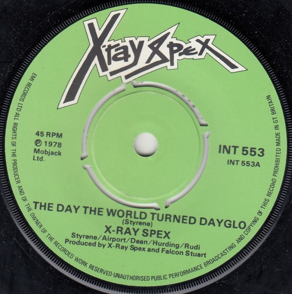 The Day The World Turned Day-glo / Iama Poseur - Image 3