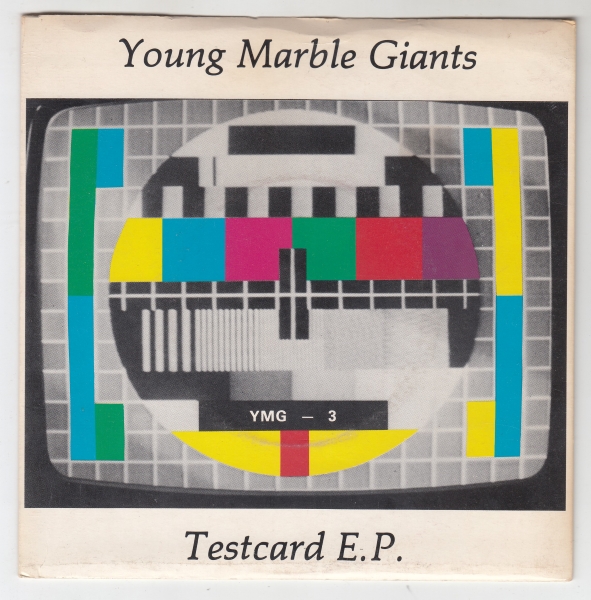 Testcard E.P.: Clicktalk / Zebra Trucks / This Way / Posed By Models / The Clock
