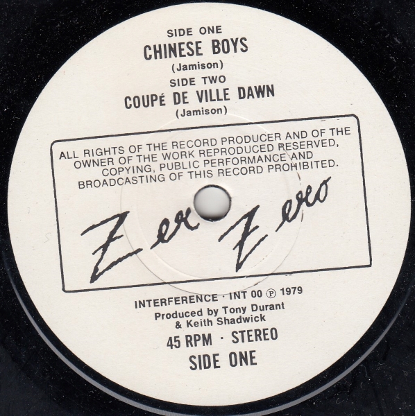 Chinese Boys / Coupe De Ville Dawn - Image 3