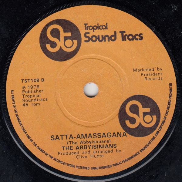 African Race / Satta-Amassagana - Image 2