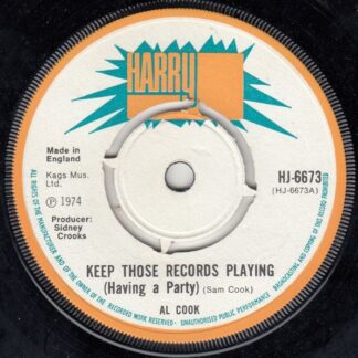 Keep Those Records Playing (Having A Party) / Star Apple