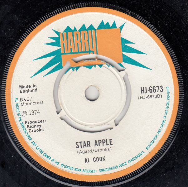 Keep Those Records Playing (Having A Party) / Star Apple - Image 2