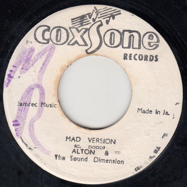 Mad Mad / Alton And Sound Dimensions - Mad Version - Image 2