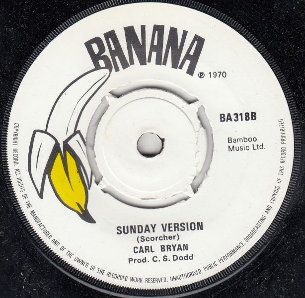 Sunday Coming / Carl Bryan - Sunday Version - Image 2