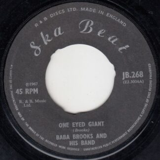 One Eyed Giant / The Dynamites - Walk Out On Me