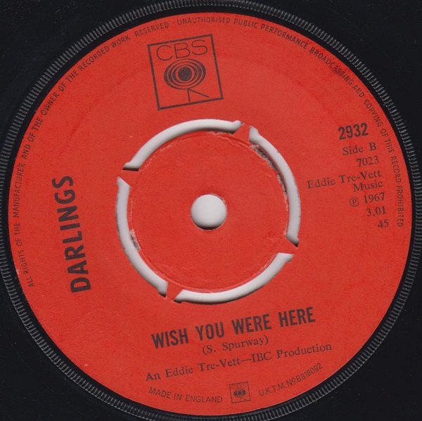 Saturday Town / Wish You Were Here - Image 2