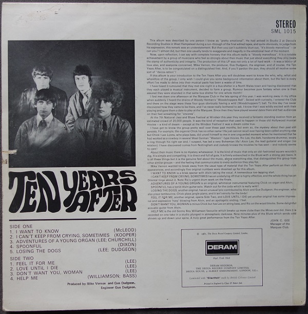 Ten Years After - Image 2
