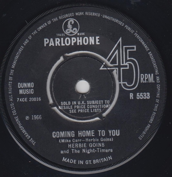 Incredible Miss Brown / Coming Home To You - Image 2