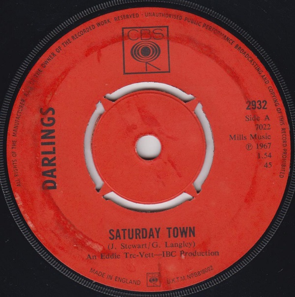 Saturday Town / Wish You Were Here