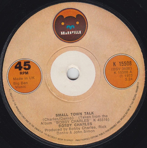 Small Town Talk / Grow Too Old