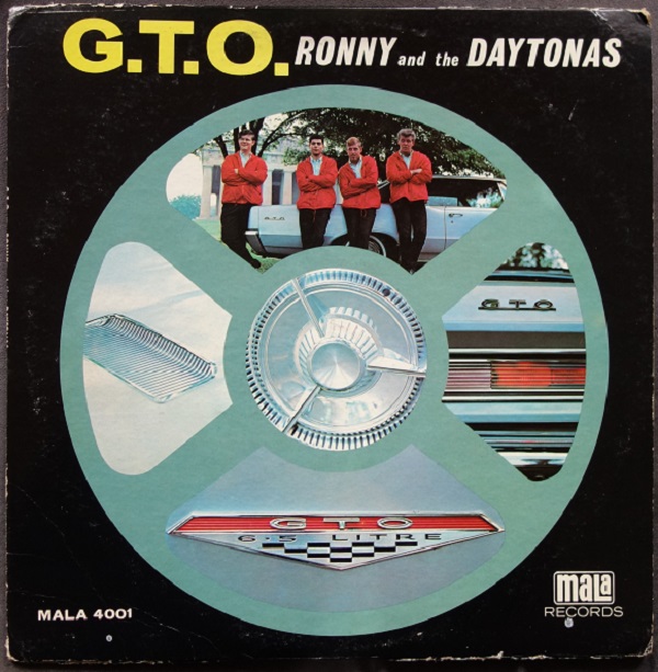 RONNY AND THE DAYTONAS - G.T.O. - LP