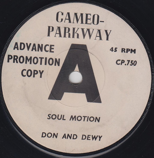 Soul Motion / Stretchin' Out