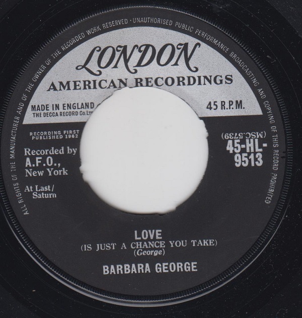 I Know You Don't Love Me Anymore / Love Is Just A Chance You Take - Image 2