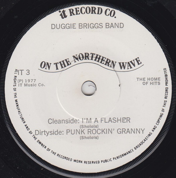 Punk-Rockin' Granny / I'm A Flasher