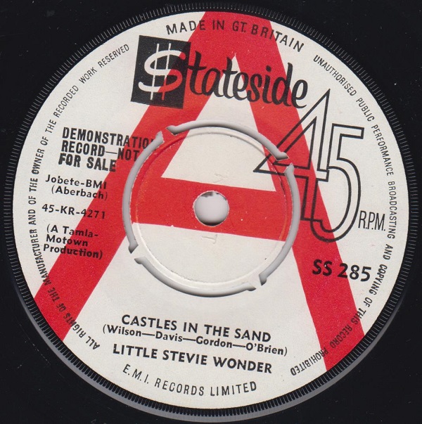 Castles In The Sand / Thank You For Loving Me All The Way