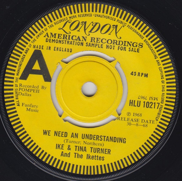 We Need An Understanding / It Sho' Ain't Me