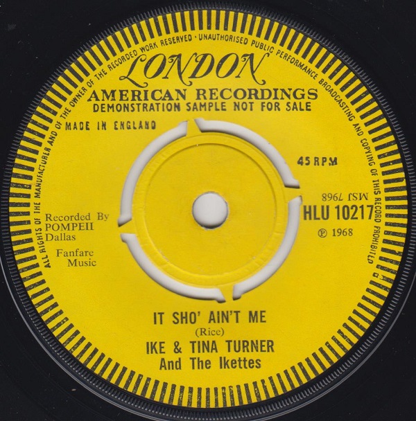 We Need An Understanding / It Sho' Ain't Me - Image 2