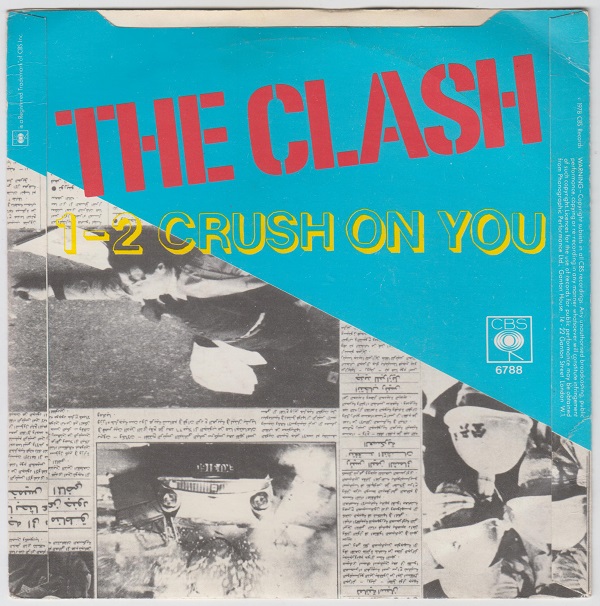 Tommy Gun / 1-2 Crush On You - Image 2