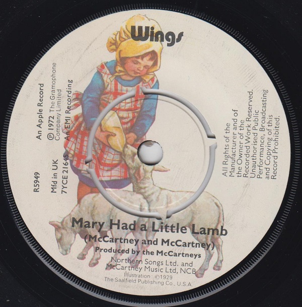 Mary Had A Little Lamb / Little Woman Love - Image 3