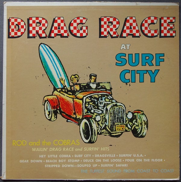 Drag Race At Surf City