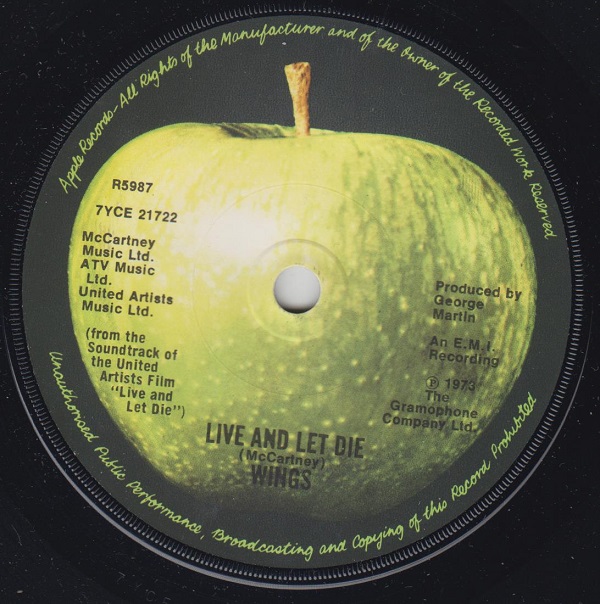 Live And Let Die / I LIe Around