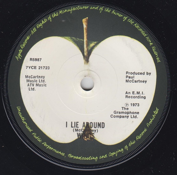 Live And Let Die / I LIe Around - Image 2