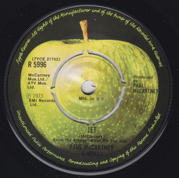 Jet / Let Me Roll It