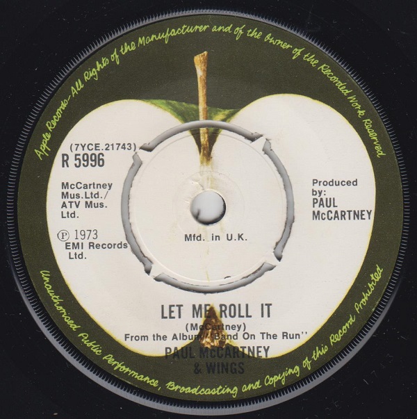 Jet / Let Me Roll It - Image 2