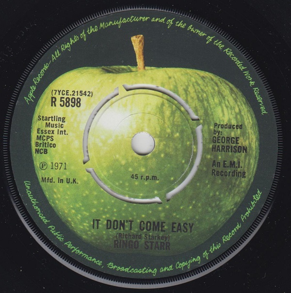 It Don't Come Easy / Early 1970 - Image 3