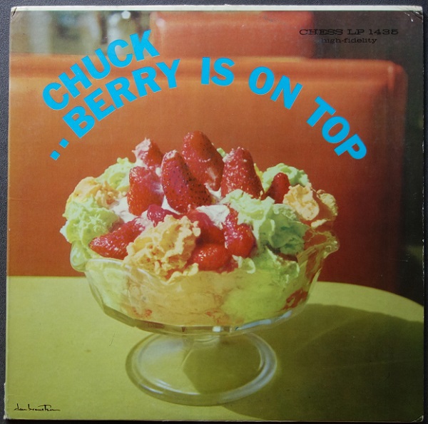 CHUCK BERRY - Berry Is On Top - LP