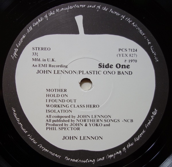 John Lennon Plastic Ono Band - Image 3