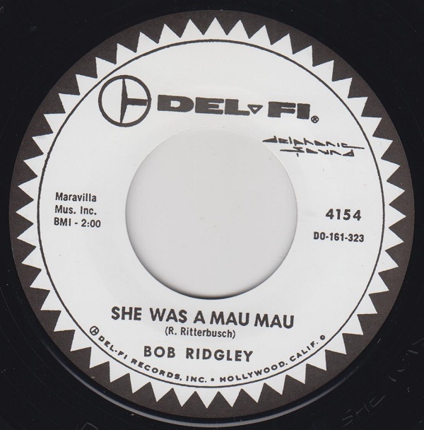 She Was A Mau Mau / The Way Out Mummy