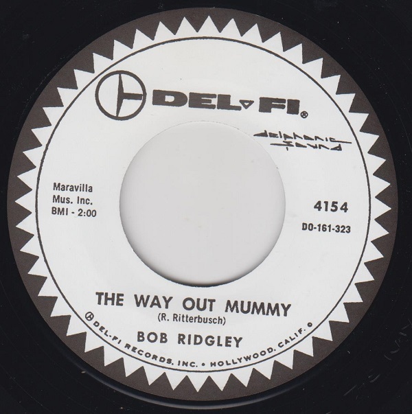 She Was A Mau Mau / The Way Out Mummy - Image 2