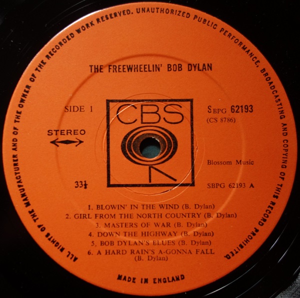 Freewheelin' Bob Dylan - Image 2