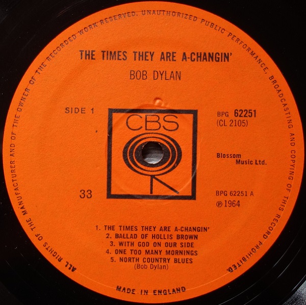 The Times Thay Are A-Changin' - Image 3