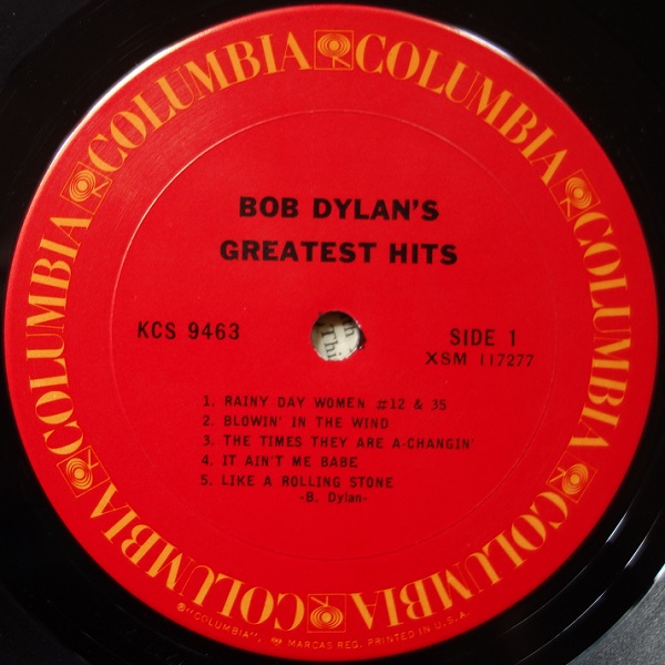 Bob Dylans Greatest Hits. - Image 3