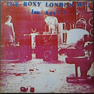 The Roxy London WC2 Jan-Apr 77