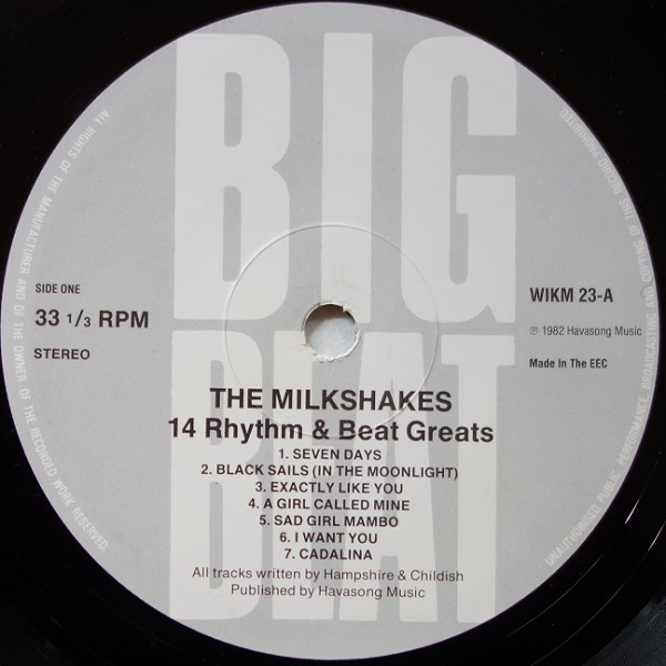 Fourteen Rhythm And Beat Greats - Image 3