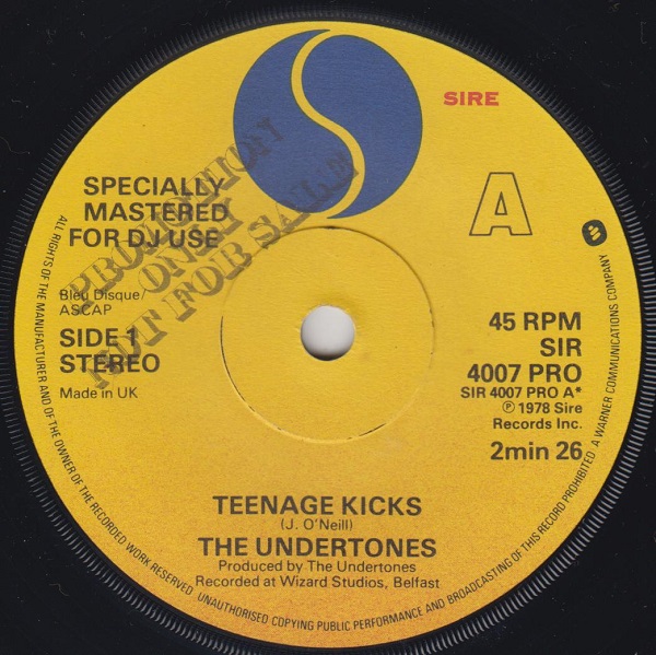 Teenage Kicks / True Confessions